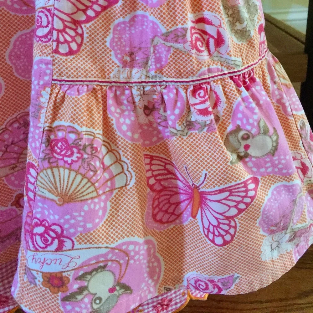 Oilily cotton dress size 98 US 3